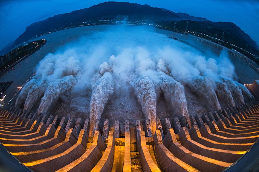 China's Three Gorges Dam. Photo: Xinhua