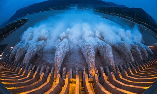 Đập Tam Hiệp Trung Quốc. Ảnh: Xinhua