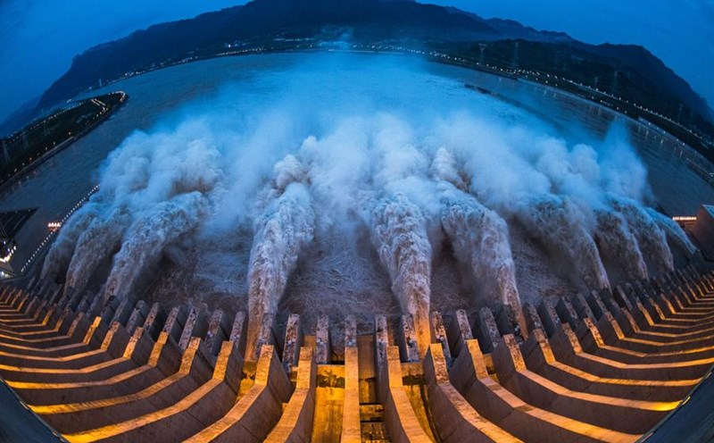 China's Three Gorges Dam. Photo: Xinhua