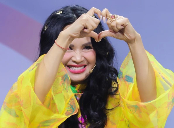 People's Artist Thanh Lam refused the show Sister because she thought that participating in reality TV required many factors. Photo: Producer