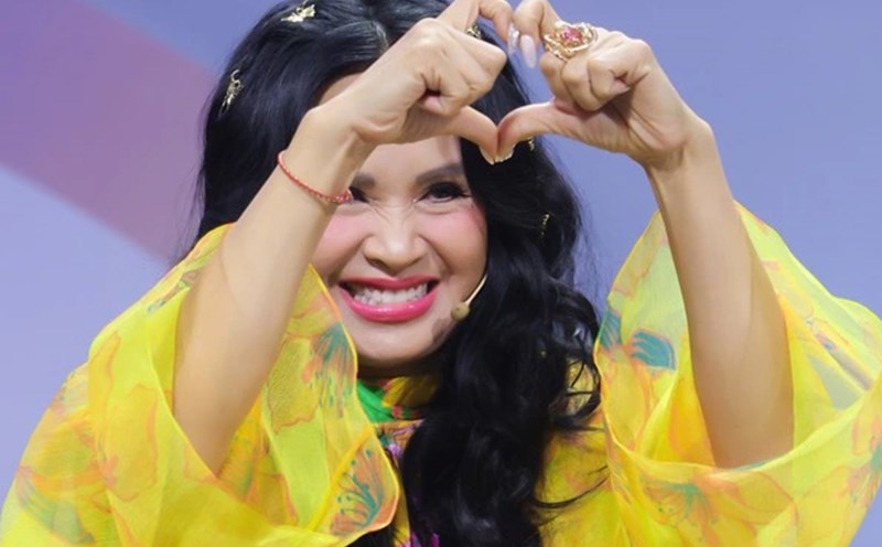 People's Artist Thanh Lam refused the show Sister because she thought that participating in reality TV required many factors. Photo: Producer