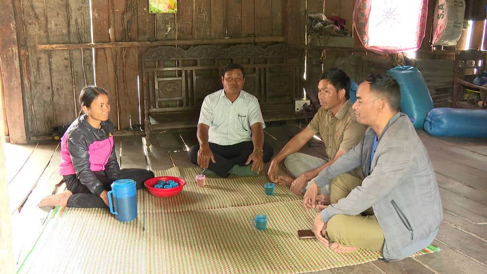 The lives of people in Lak district have been improved thanks to vocational training and job connection programs. Photo: Thanh Tuan