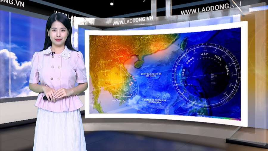 Weather forecast tonight and tomorrow 6.1