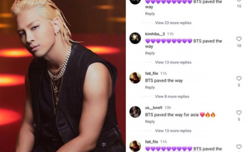 Big Bang's Taeyang criticized by BTS fans. Photo: AllKpop.