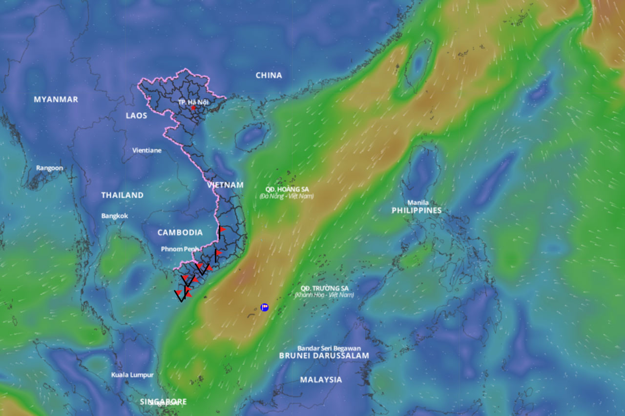 impact of low pressure area