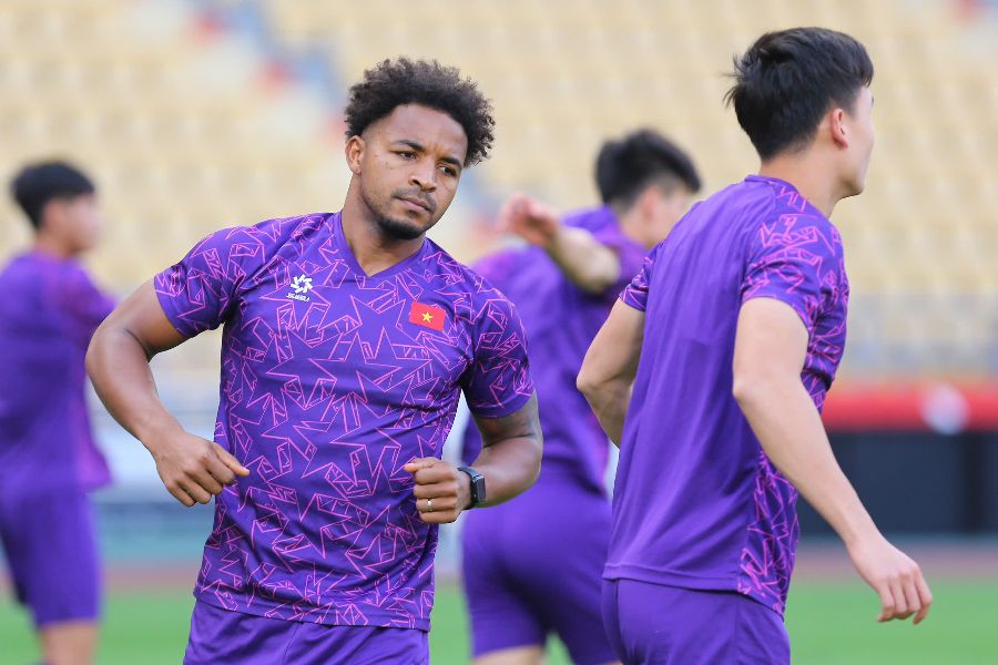 Except for Xuan Son, all other positions in the squad can be changed. Photo: Thanh Vu