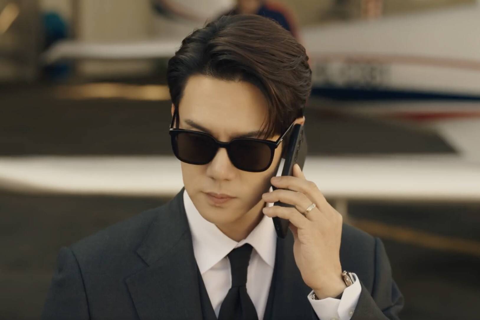 Yoo Yeon Seok in the final episode of "When the Phone Rings". Photo: Producer