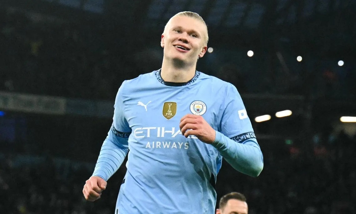 Erling Haaland va Man City lai thang, do la cong thuc qua quen thuoc. Anh: Premier League