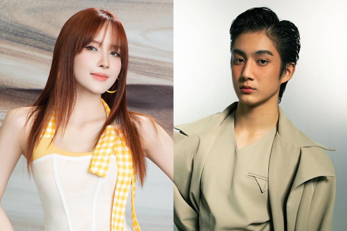 Thieu Bao Tram announced that she has broken up with Matthis. Photo: Artist provided