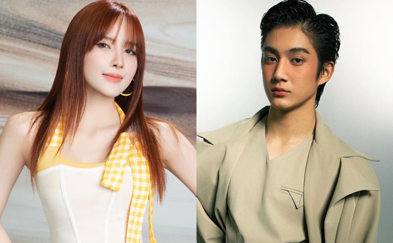 Thieu Bao Tram announced that she has broken up with Matthis. Photo: Artist provided