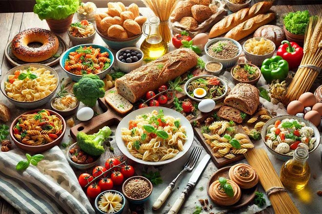 Vì sao bạn thấy khát hơn sau khi ăn một bữa giàu gluten?