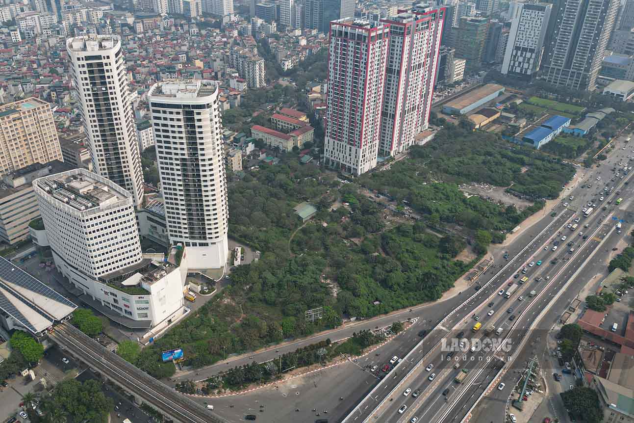 Hà Nội vừa phê duyệt Kế hoạch sử dụng đất năm 2025 quận Cầu Giấy. Ảnh minh họa: Tùng Giang