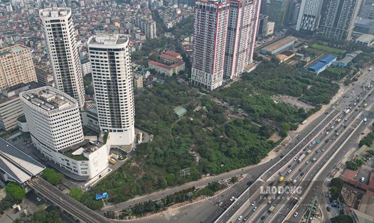 Hà Nội vừa phê duyệt Kế hoạch sử dụng đất năm 2025 quận Cầu Giấy. Ảnh minh họa: Tùng Giang