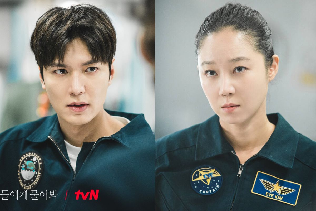 Lee Min Ho and Gong Hyo Jin in “When the Stars Gossip”. Photo: Producer