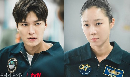 Lee Min Ho và Gong Hyo Jin trong “When the Stars Gossip”. Ảnh: Nhà sản xuất