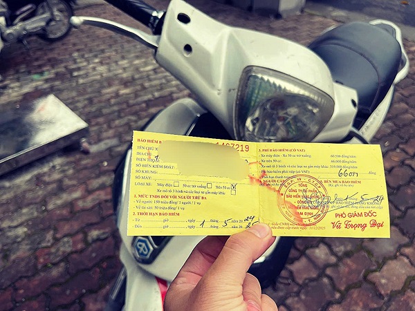 Motorbike insurance companies can be fined up to 30 million VND if they do not fully report. Illustration photo: Xuyen Dong