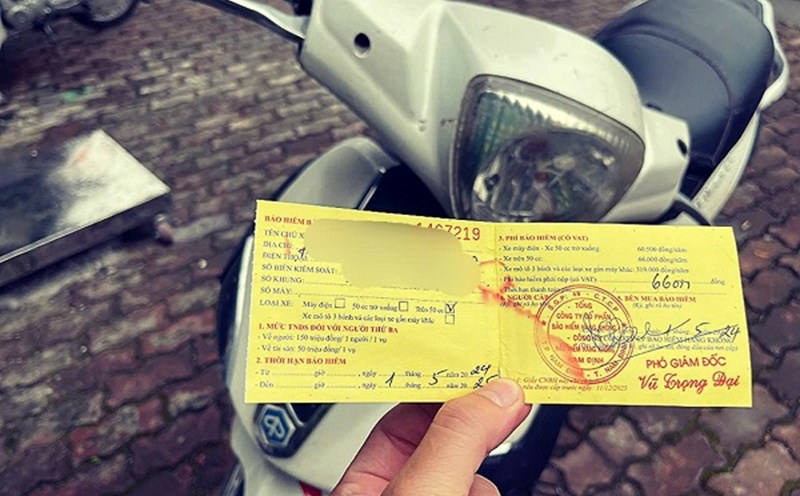 Motorbike insurance companies can be fined up to 30 million VND if they do not fully report. Illustration photo: Xuyen Dong