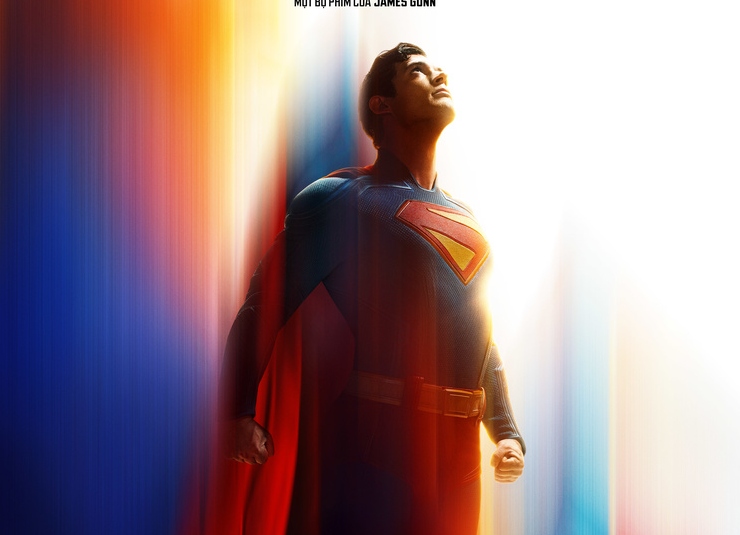 Blockbuster Superman. Photo: CGV.