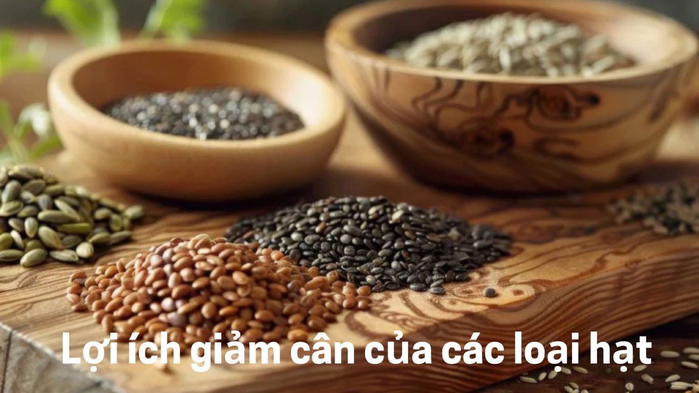 Many types of nuts have weight loss effects. Graphics: Bao Han