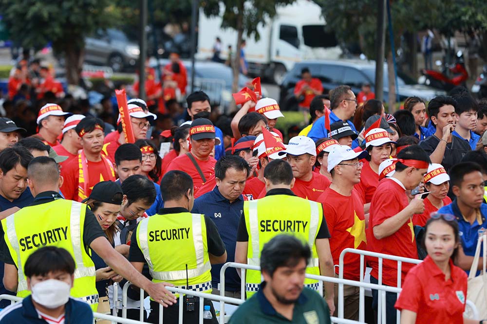 Tran chung ket luot ve ASEAN Cup 2024 giua doi tuyen Viet Nam voi Thai Lan se dien ra vao luc 20h00 toi nay (5.1). Tuyen Viet Nam dang la doi co loi the lon sau khi da gianh chien thang 2-1 trong tran luot di.