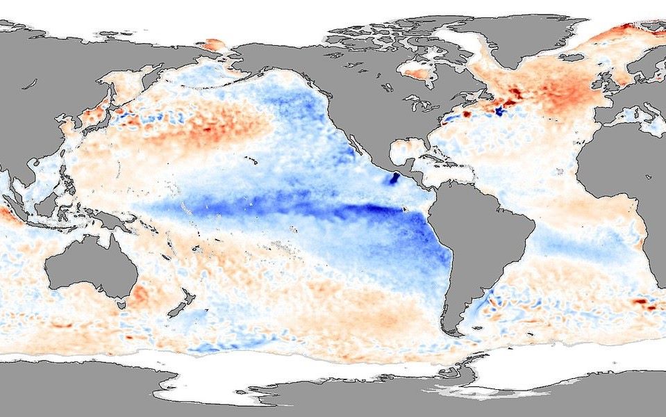 La Nina affects global weather. Photo: NOAA