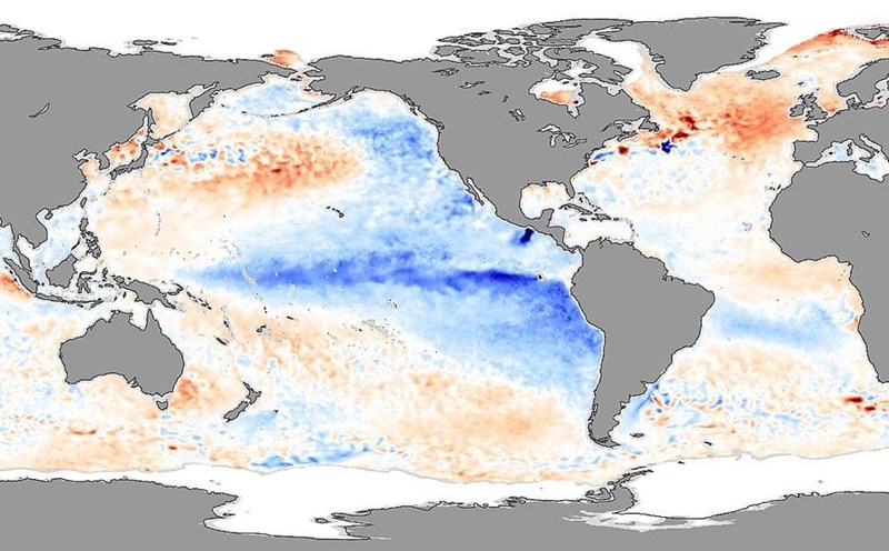 La Nina affects global weather. Photo: NOAA