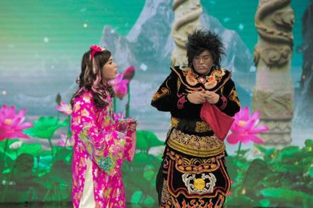 Minh Quan plays the role of Thien Loi in Tao Quan.