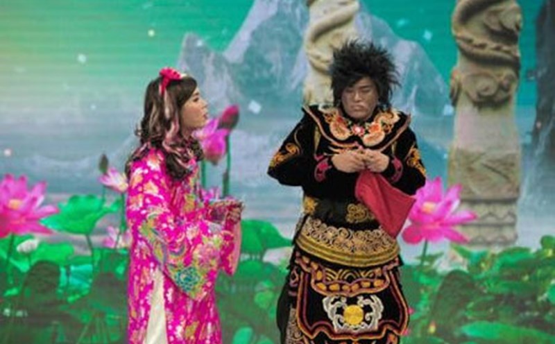 Minh Quan plays the role of Thien Loi in Tao Quan.