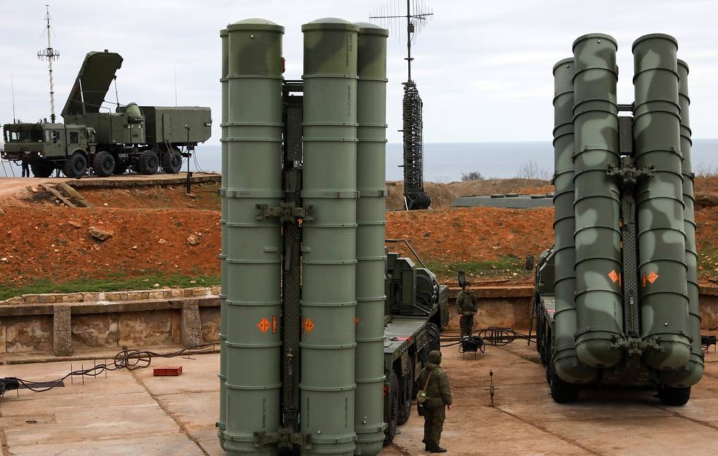 Thổ Nhĩ Kỳ ký hợp đồng mua S-400 vào năm 2017, nhưng không phải là quốc gia đầu tiên sở hữu hệ thống này. Ảnh: TASS