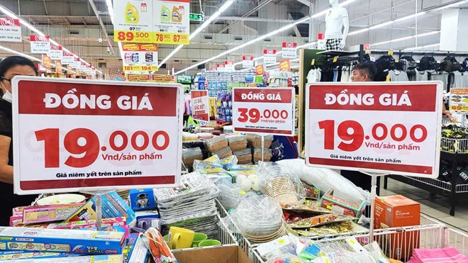 Many items will have their value added tax reduced until June 30, 2025. Photo: My Ly