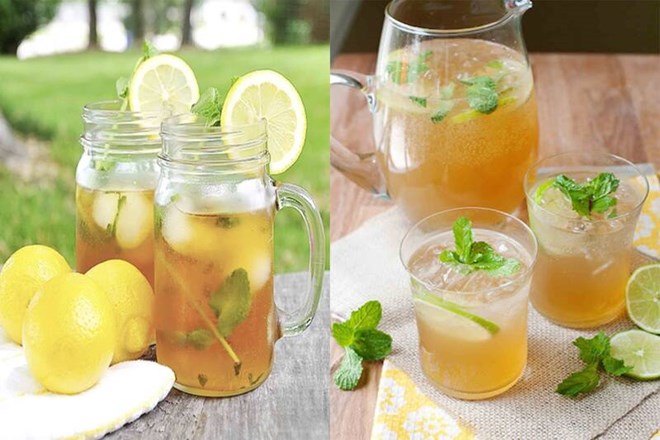 Reputable studies have shown that regular consumption of these drinks helps prevent the risk of diseases related to visceral fat. Graphics: Ha May