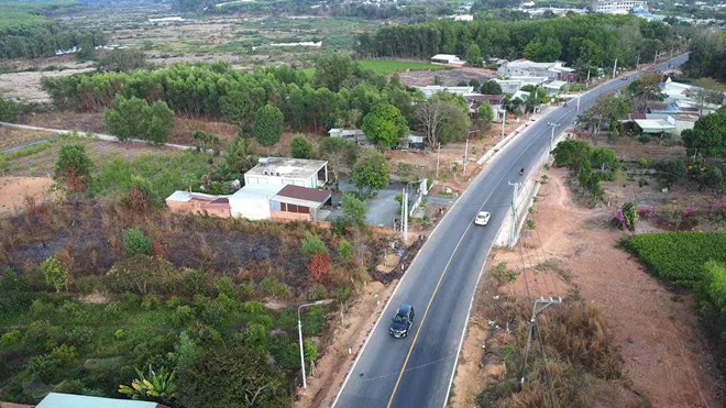 40 hộ dân phải di dời để nâng cấp 3 km đường ở Đồng Nai