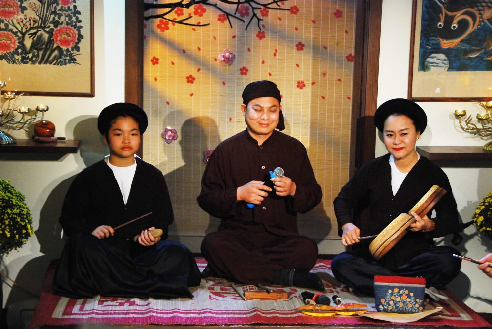 Image from minishow End of Year Afternoon. Photo: Huyen Chi