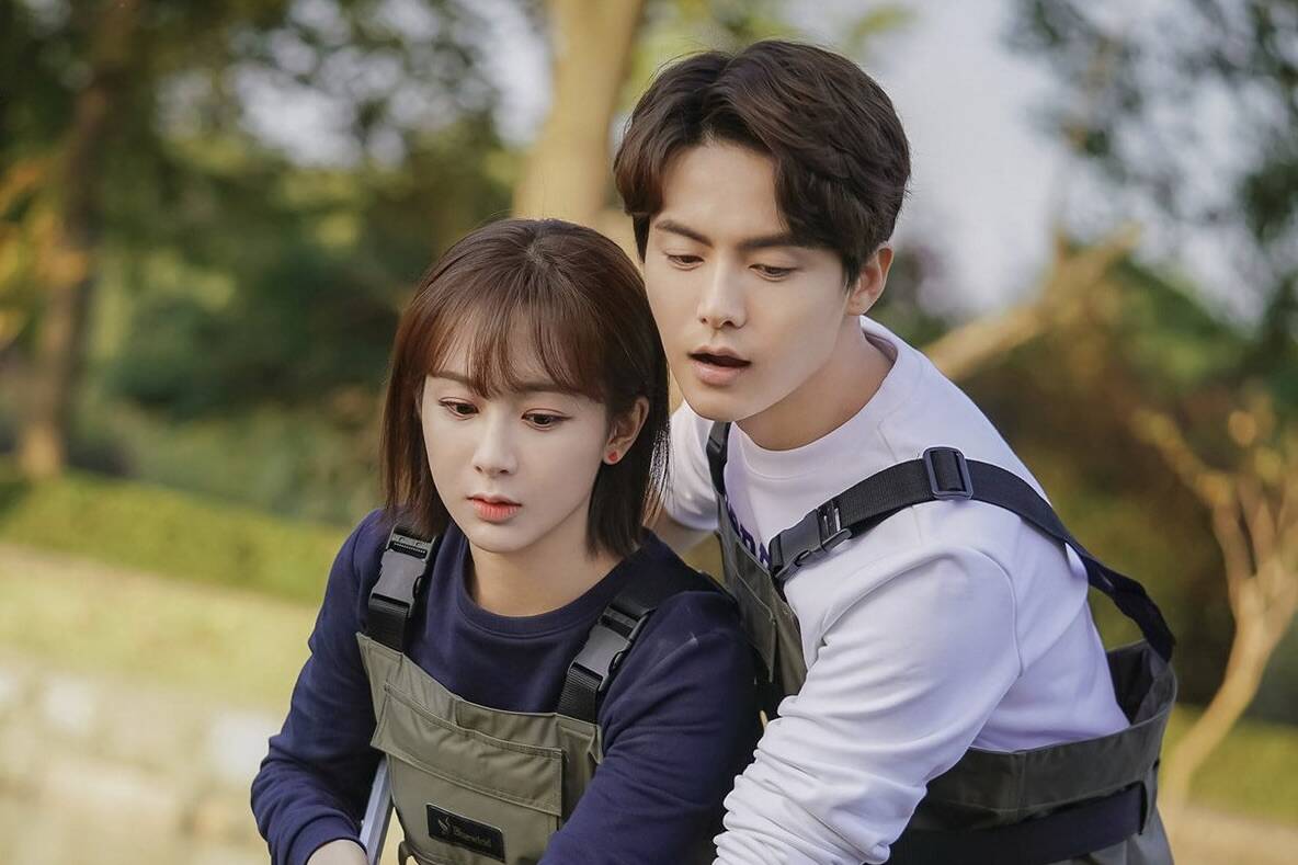 Ma Tianyu once collaborated with Yang Zi in the movie "My Boy Mo Ge Li". Photo: Producer