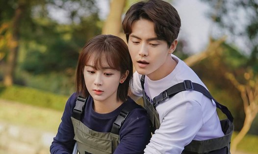 Mã Thiên Vũ từng hợp tác với Dương Tử trong phim "Chàng trai Mặc Cách Lợi của tôi”. Ảnh: Nhà sản xuất