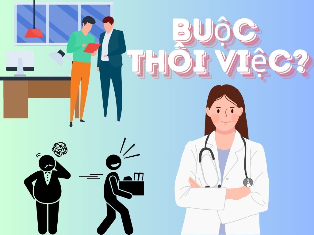 Trường hợp viên chức đương nhiên bị buộc thôi việc. Đồ họa: Hương Giang