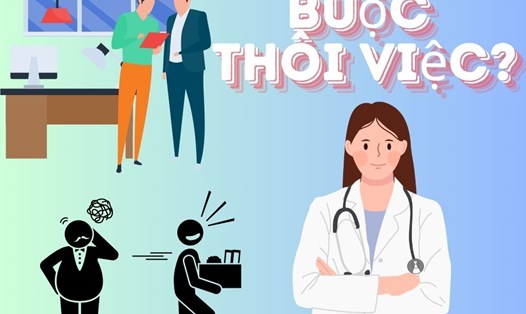 Trường hợp viên chức đương nhiên bị buộc thôi việc. Đồ họa: Hương Giang