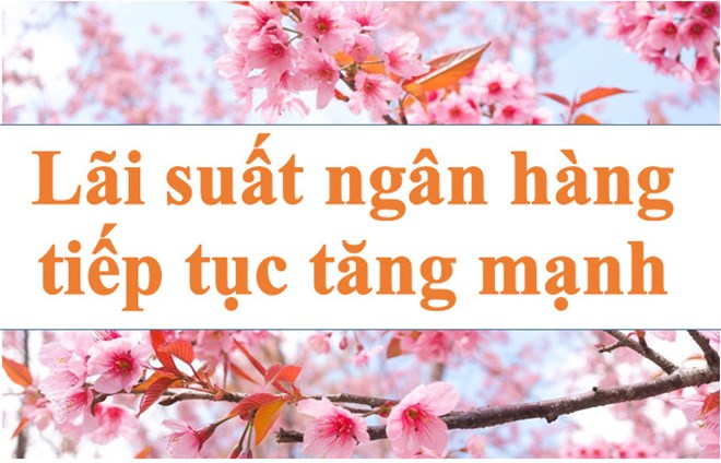 Lãi suất ngân hàng hôm nay 6.1: Tiếp tục tăng mạnh