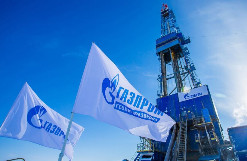 Russian gas corporation Gazprom. Photo: Gazprom