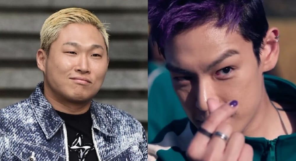 Rapper Swings was once invited to play the role of Big Bang's T.O.P in Squid Game 2. Photo: AllkPop.