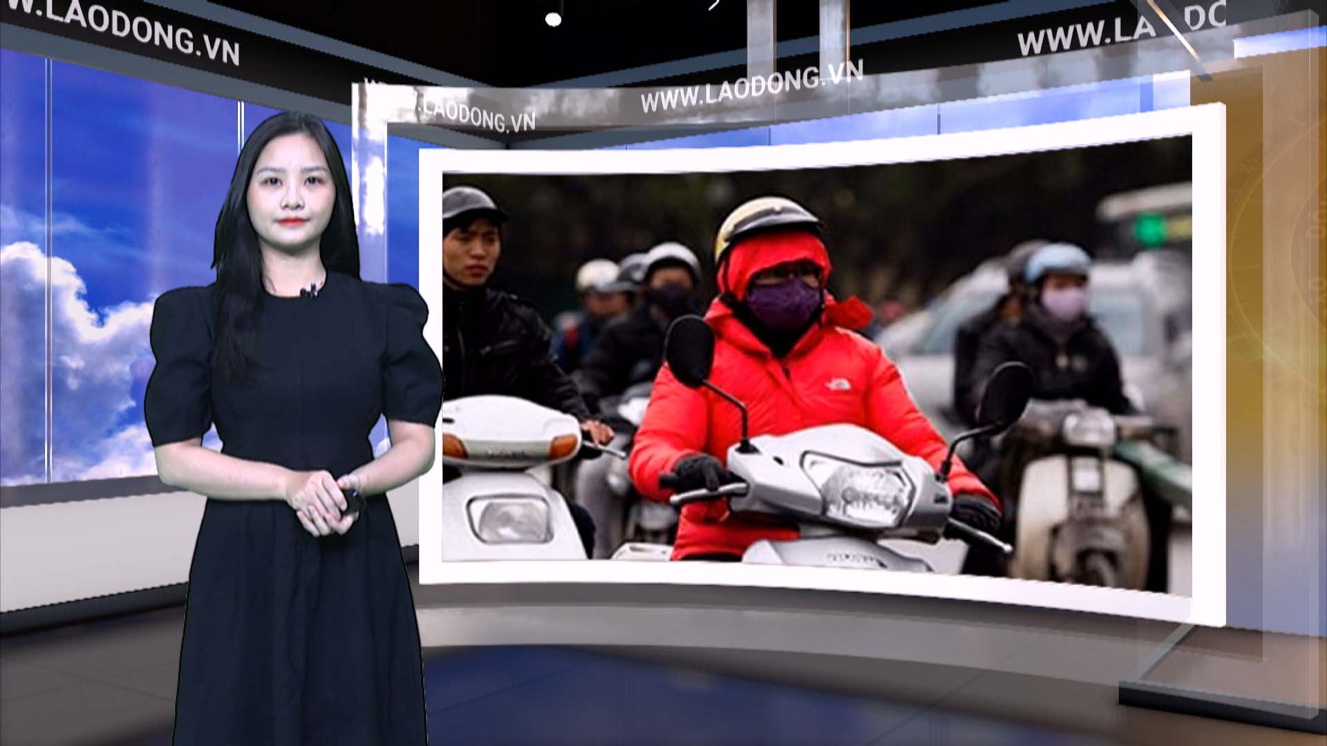 Latest weather forecast 7.1: Hanoi capital area maintains dry cold form. Below is the weather forecast tonight and tomorrow.