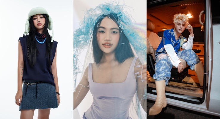 RHYDER, Phuong My Chi sing the theme song of Green Wave 2024. Photo: Organizing Committee.