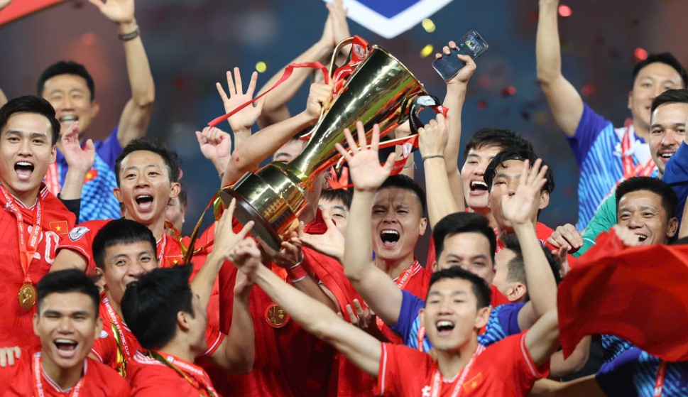 The Vietnamese team will return home this afternoon (January 6). Photo: Thanh Vu