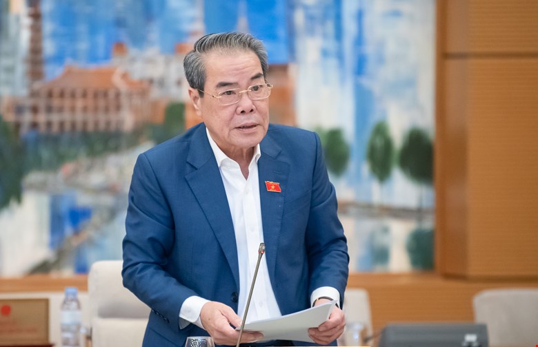 Head of the People's Petition Committee Duong Thanh Binh said that after checking, there are still 98 citizens from 29 localities who are still filing long-term complaints in Hanoi. Photo: Quochoi.vn