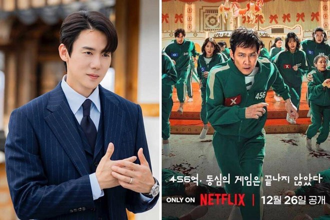 Yoo Yeon Seok dẫn đầu,  sao "Squid Game 2" lọt bảng xếp hạng