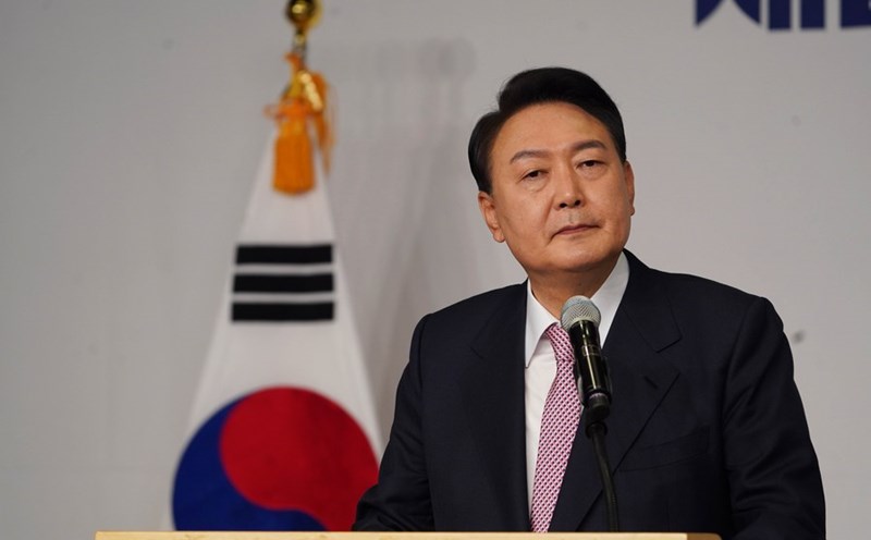 South Korean President Yoon Suk Yeol. Photo: Xinhua