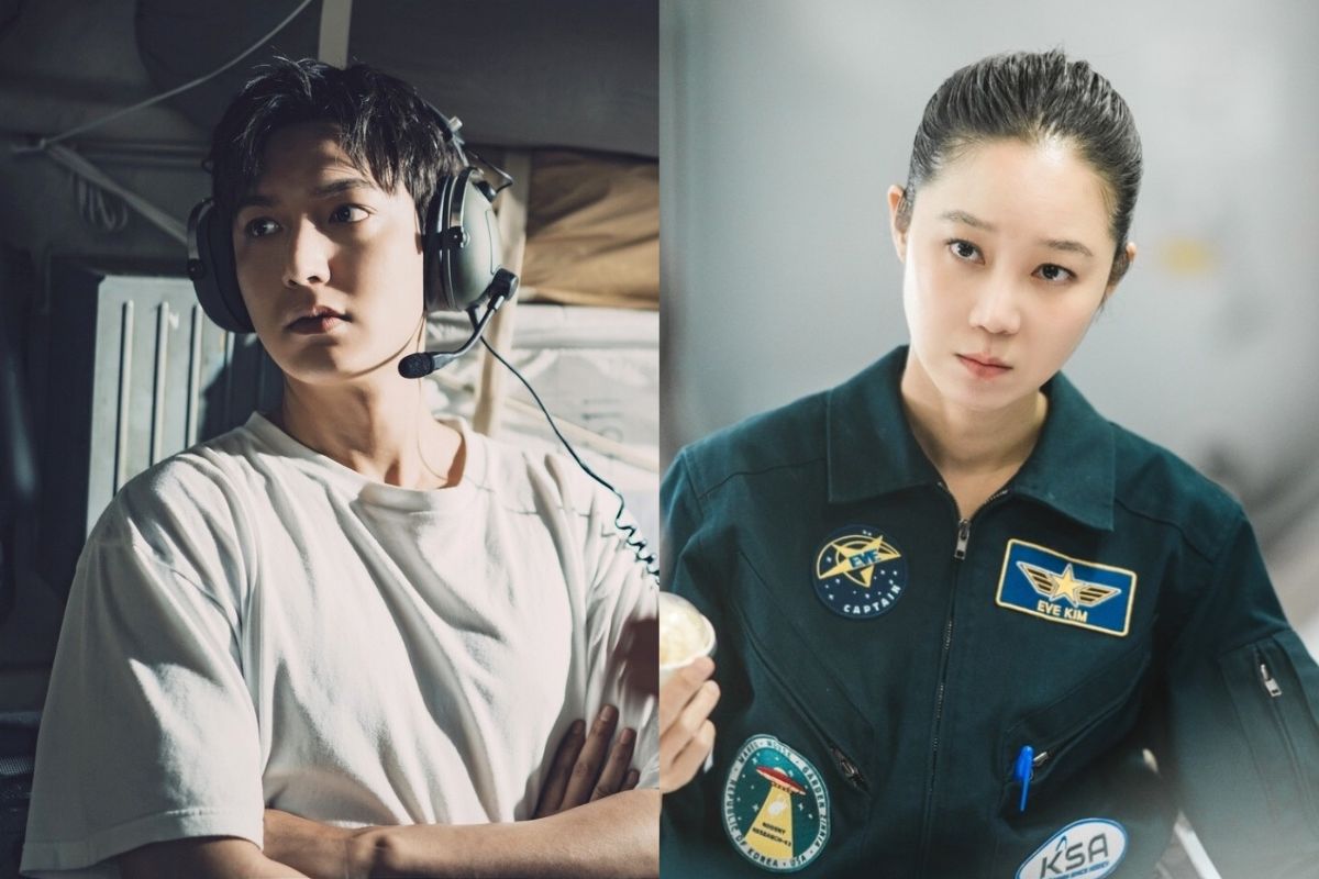 Lee Min Ho and Gong Hyo Jin in “Where the Stars Gossip”. Photo: Producer