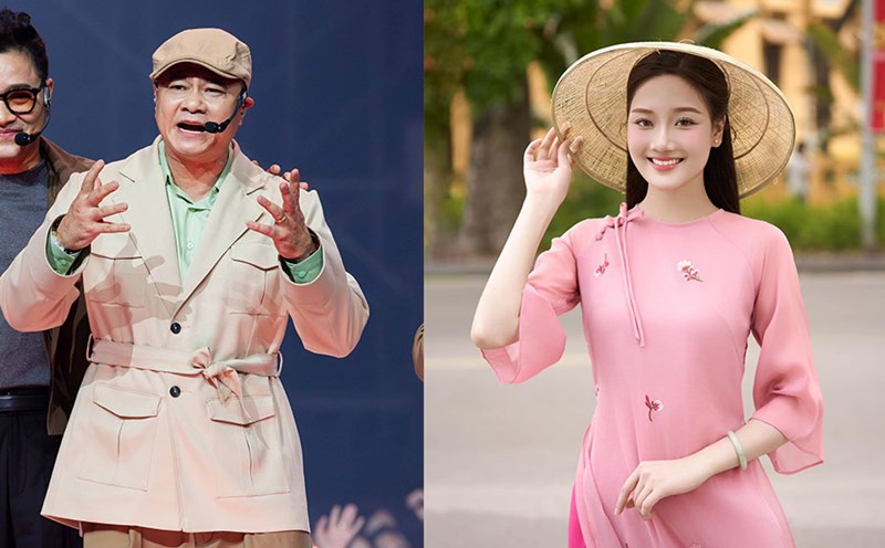 Runner-up Phuong Thanh expressed her admiration for People's Artist Tu Long