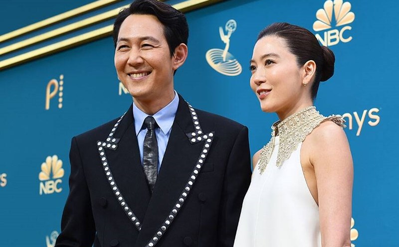 Lee Jung Jae and Daesang Group Vice President Lim Se Ryung have been dating for 10 years. Photo: Naver