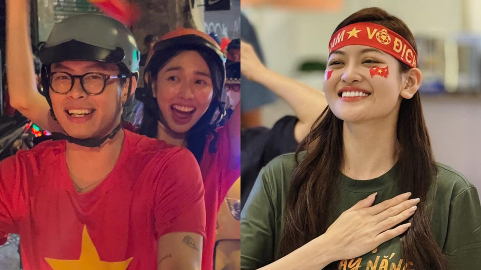 Vietnamese stars "storm" the evening of January 5. Photo: FBNV